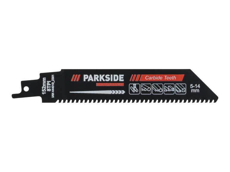 Полотна для шабельних пилок PARKSIDE PERFORMANCE