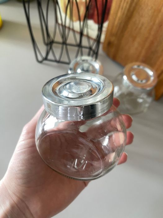 Набір 7 предметів: Ikea банки для спецій Raitan, дошка Sinsay та інше