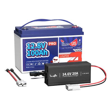 Lifepo4 battery (autocaravana)