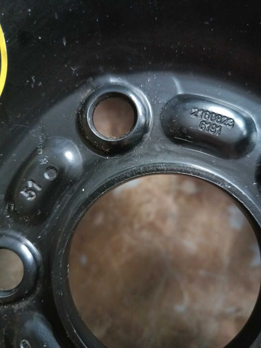 Koło dojazdowe Pirelli  5x108 R16