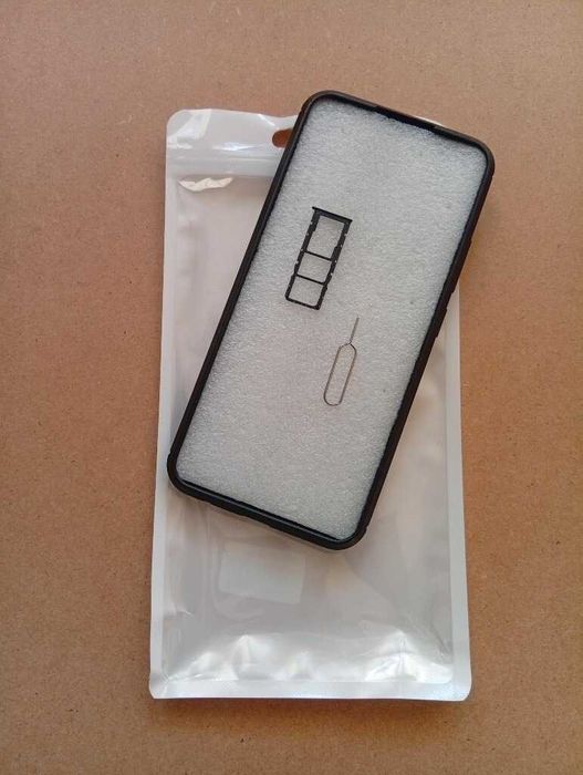 szufladka kart sim realme narzo 30a + etui case realme narzo carbon +