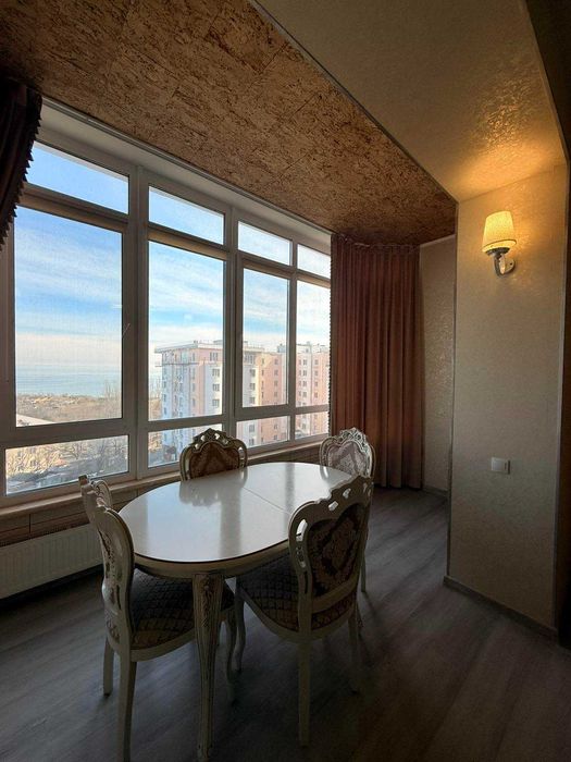 В продаже элитная 4 комнатная в новострое у моря с шикарным ремонтом