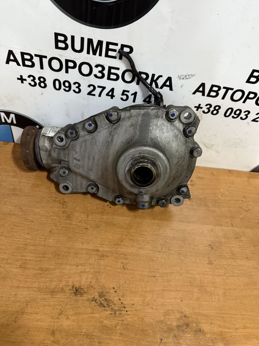 Бмв х5 х6 е70 ф15 н57 редуктор 3.15