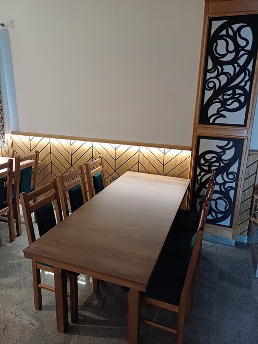 Krzesla i stoly do restauracji baru nowe mocne od producenta