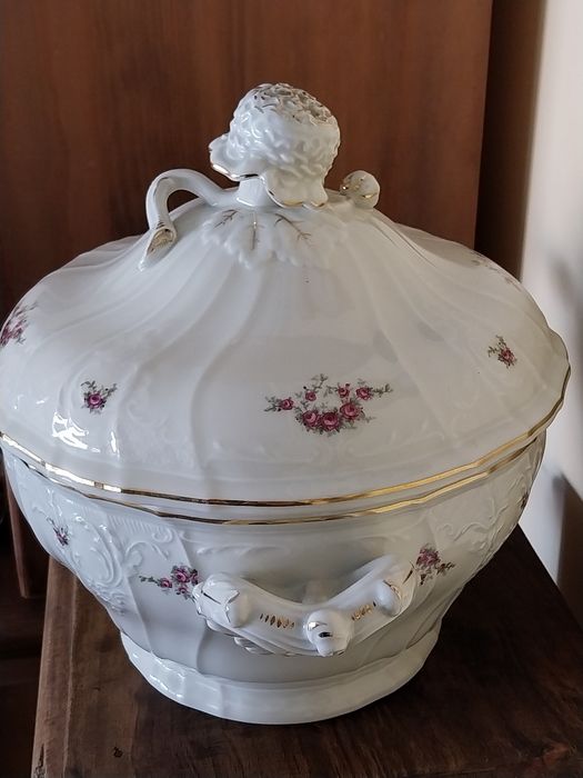Terrina Porcelana Bohemia