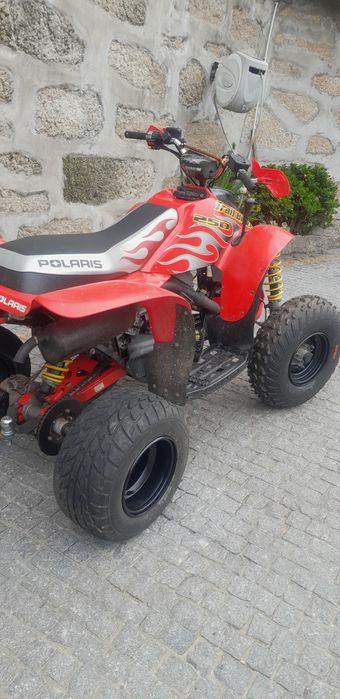 Moto 4 polaris trail blazer 250 serie limitada