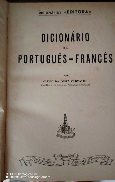 Dicionários de Português/Francês & Francês/Português