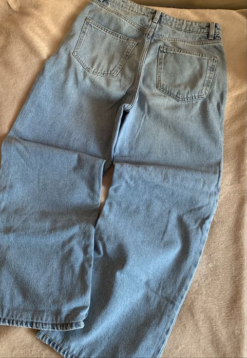 джинси б/у на дівчинку 12-14 років