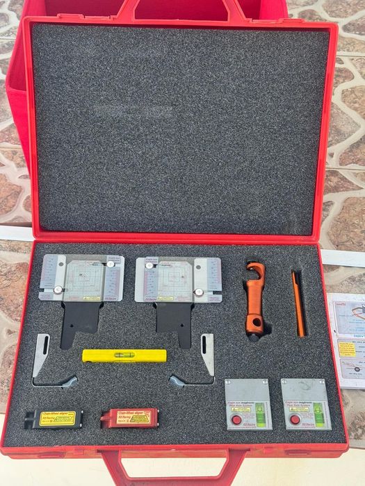 Kit Alinhamento Laser Kart R3 Racing Eagle Eye Magtronic (Completo)