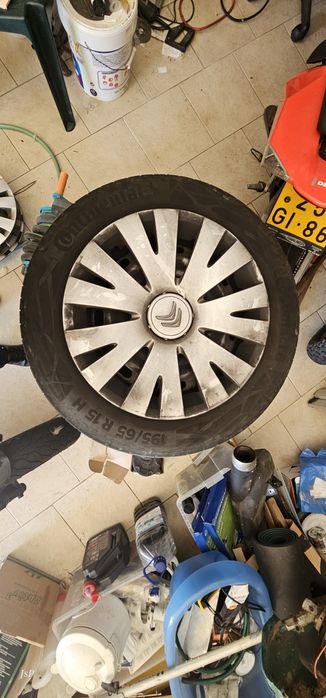 Pneus com jantes ferro Citroën Berlingo