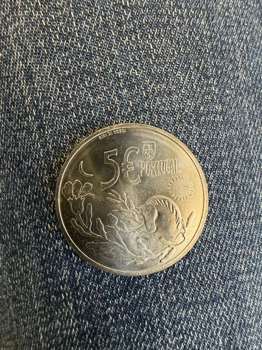 Coleçao de 7 moedas