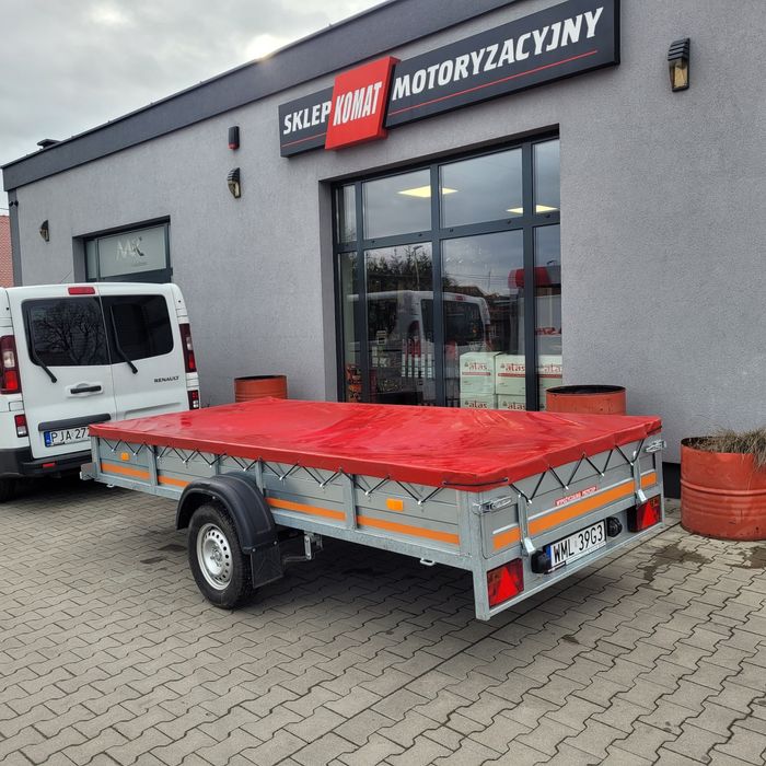 Wypożyczalnia przyczep, przyczepki KOMAT Witaszyce ul. Stawna 18A