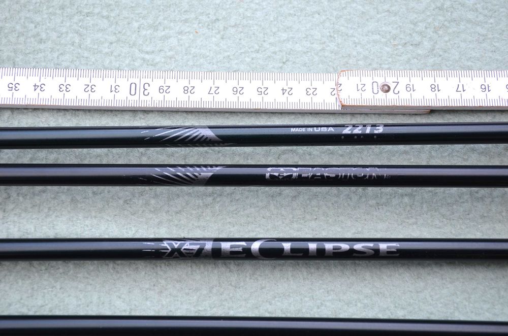 Strzały halowe Easton Eclipse X-7 do łuk bloczkowy tarczowy 12 szt.