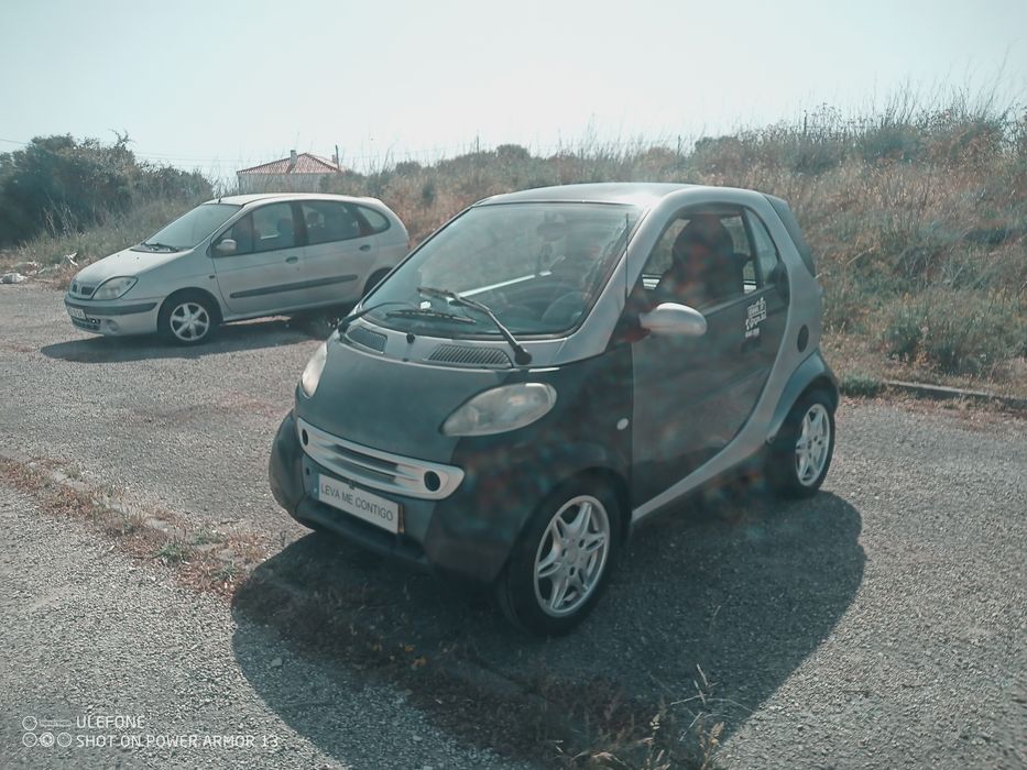 Smart gasóleo 2002
