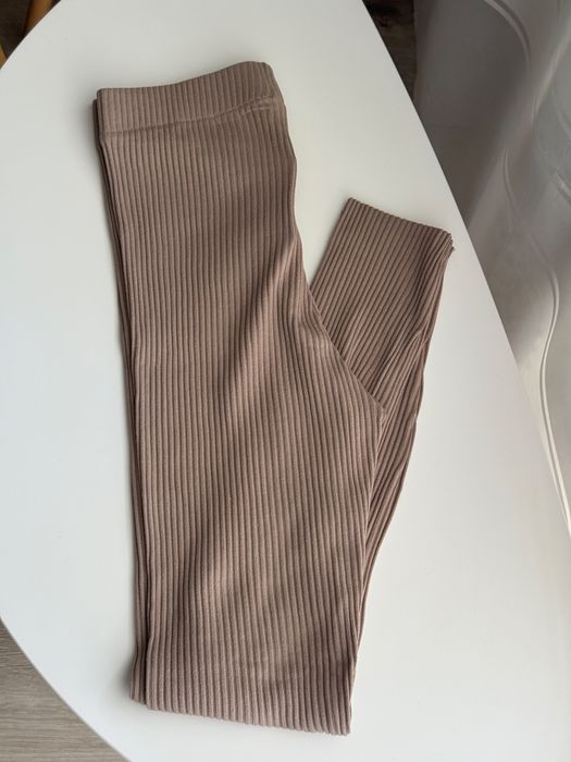 Лосины H&M в рубчик