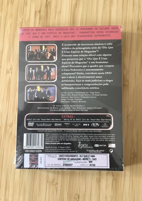 Gato Fedorento: “They say it's a kind of magazine”64169623972993121