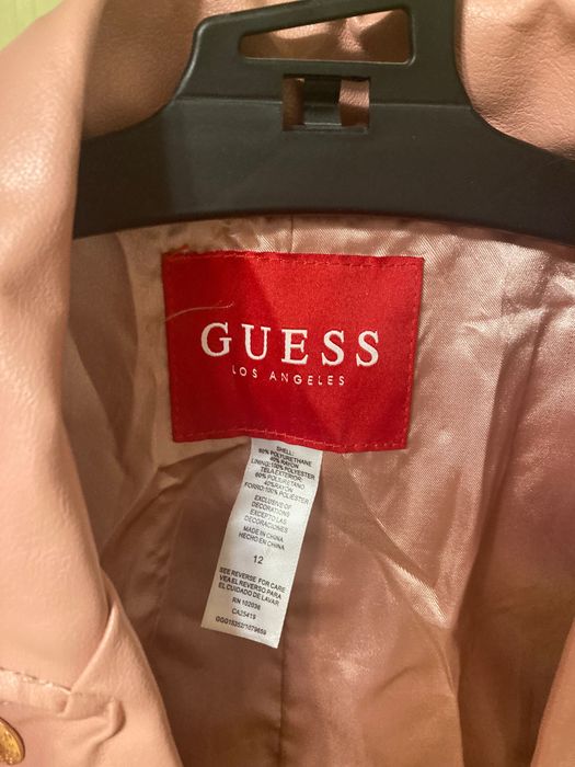 Куртка Guess імітація шкіри р.12