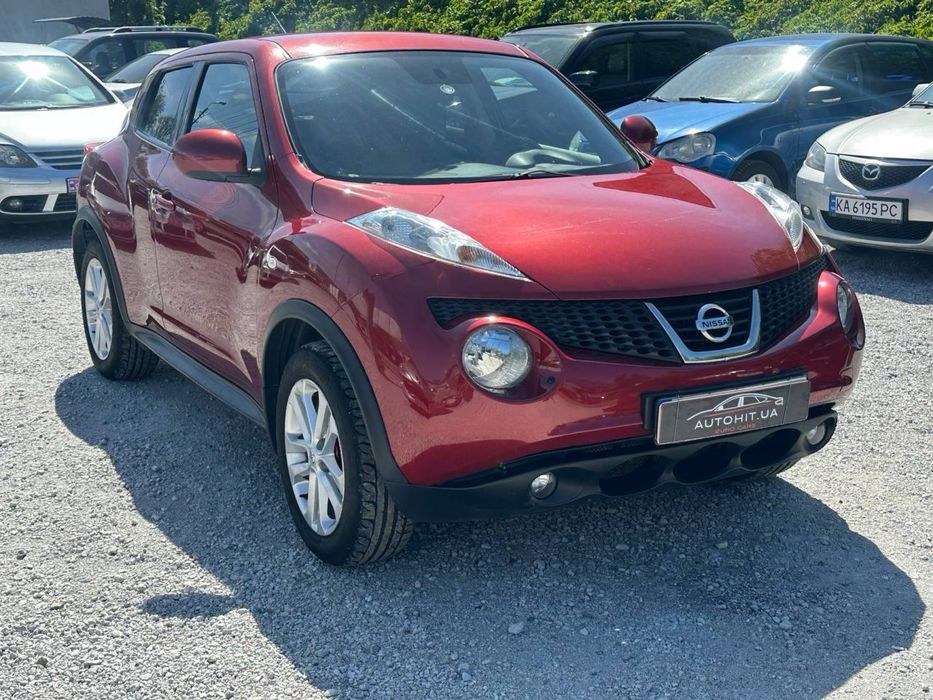 Nissan JUKE 2013