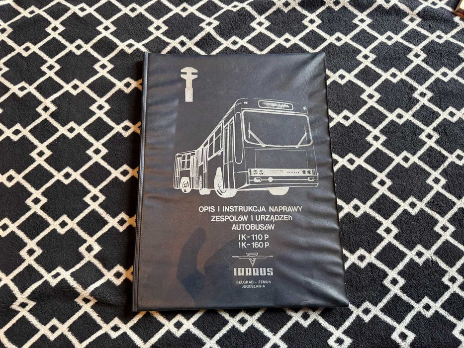 Opis i instrukcja naprawy autobusów IK-110P IK160P IKARUS – ZEMUN