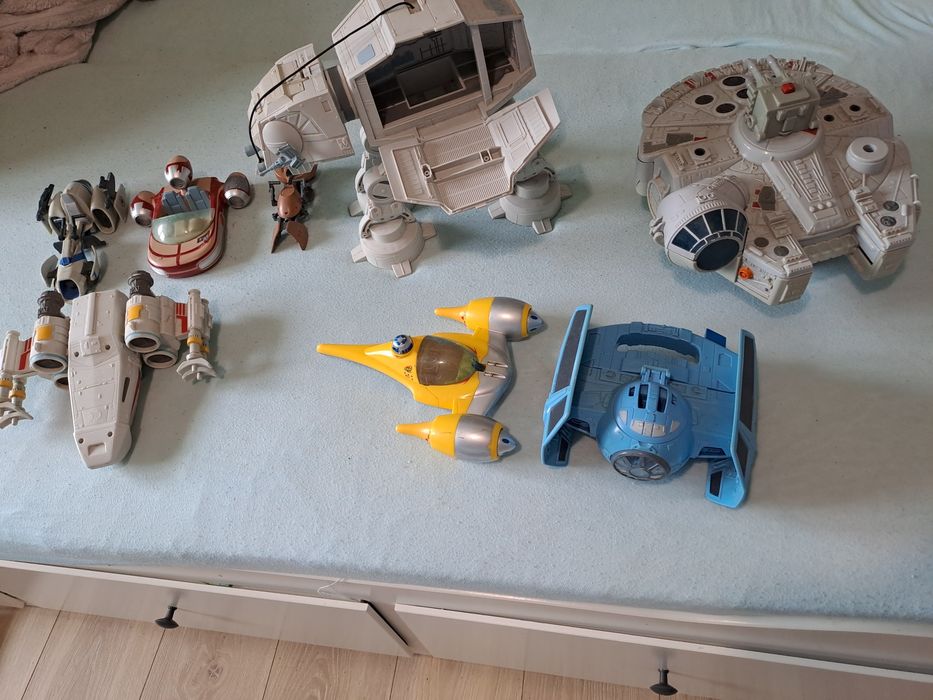 Star Wars statki Play skool