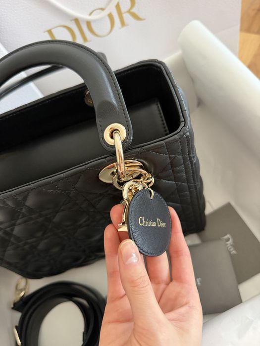 Сумка Lady Dior оригінал Діор