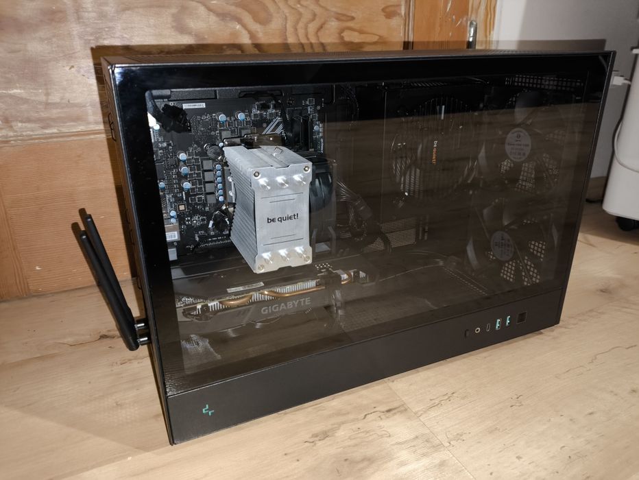 Komputer PC Intel Core i7 + RTX 2060 + 16GB DDR4 + SSD + Wi-Fi # ZAPRASZAM #