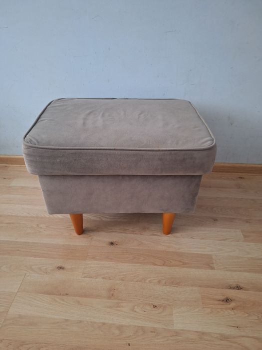 Podnóżek/pufa duży