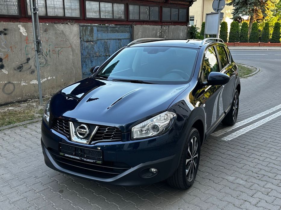 Nissan Qashqai 2.0 4x4 Navi Panorama benzyna serwis