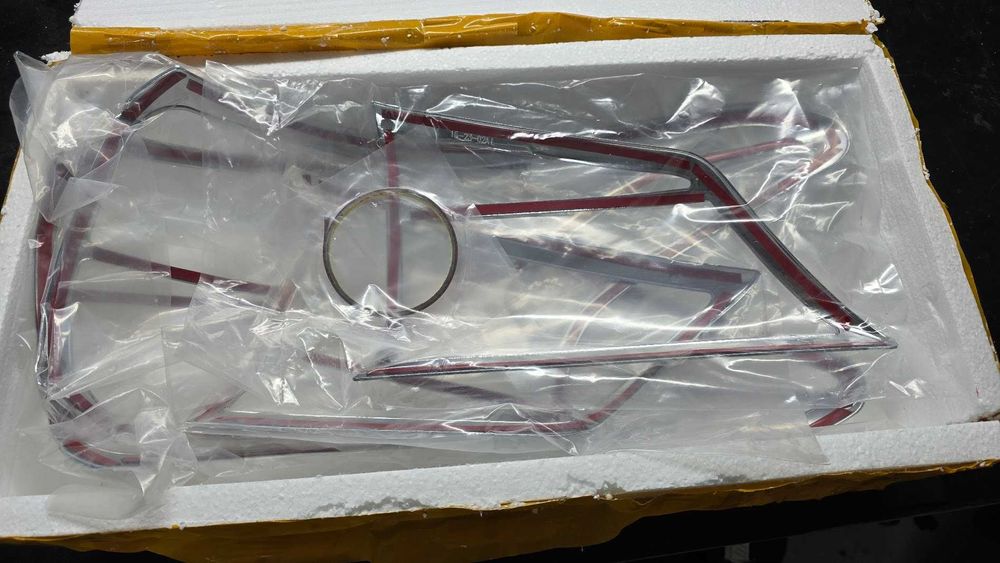 Frisos cromados para Mitsubishi Outlander 2016 ate Presente