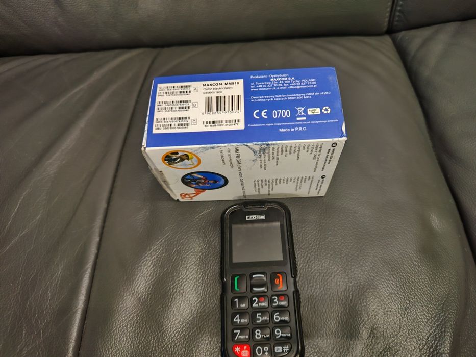 Telefon max com MM910 Strong