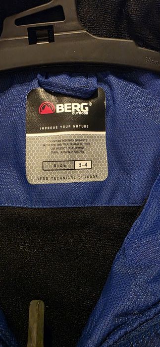 Vendo fato completo neve marca Berg tamanho 3/4 anos