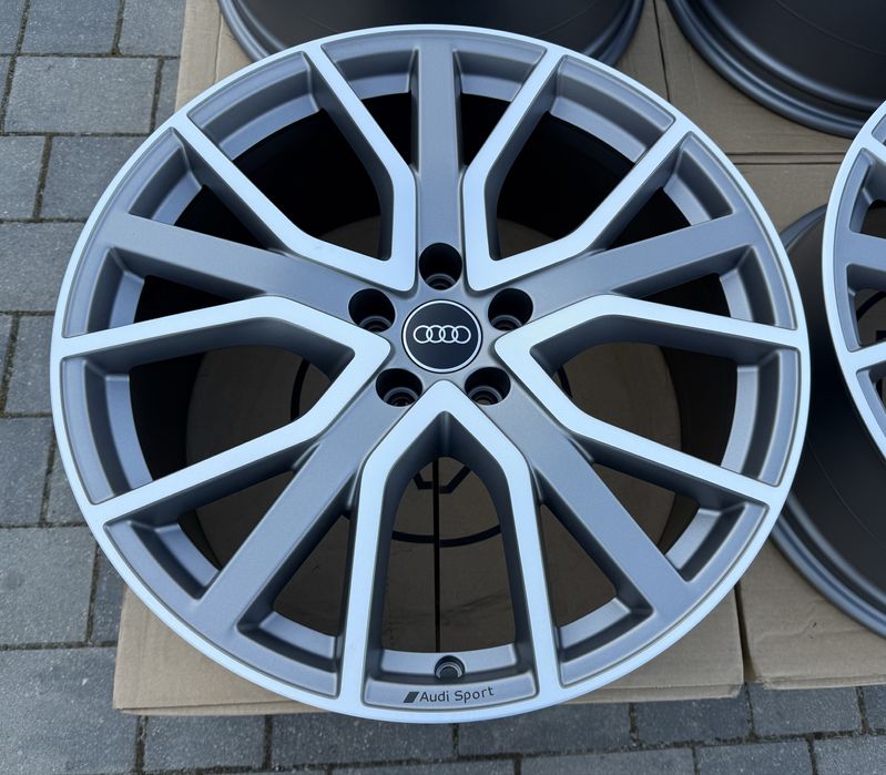 Oryginalne felgi Audi Sport 8.5Jx20 ET43 A4 A6 4K0 A7 Q5 5x112 s-line