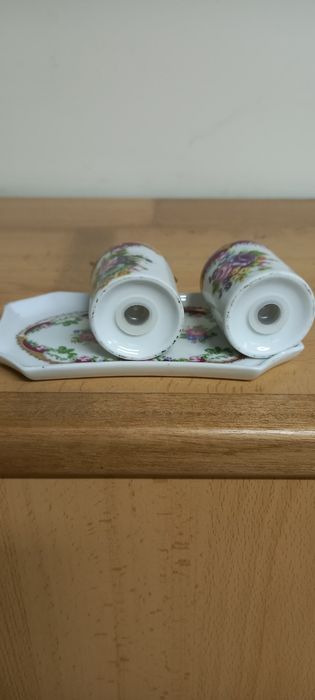 Saleiro e pimenteiro Limoges