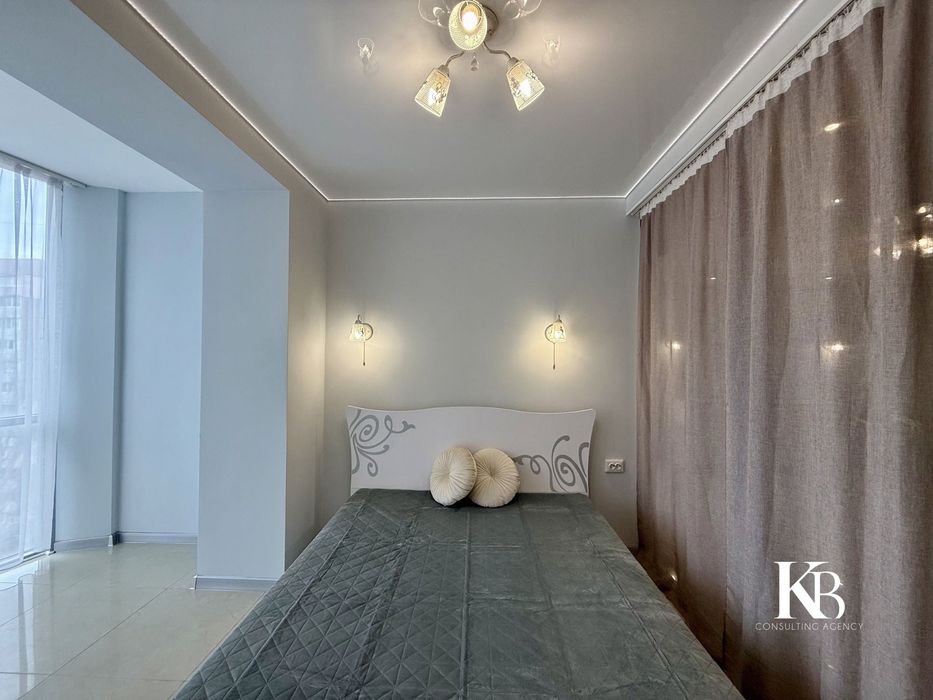 Продаж 1-к ЖК Набережний Квартал, 55м², газ, ремонт