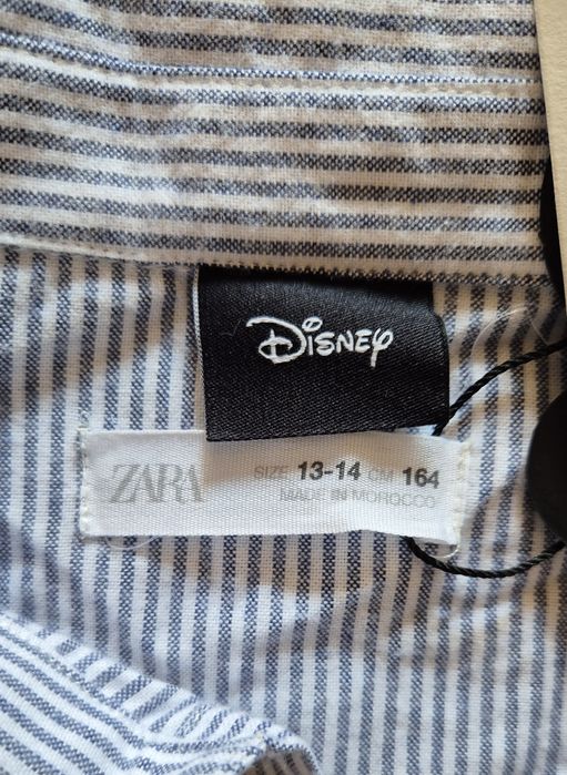 Koszula ZARA Disney Mickey Mouse