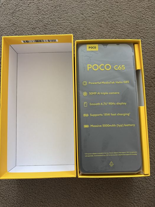 Телефон POCO C65