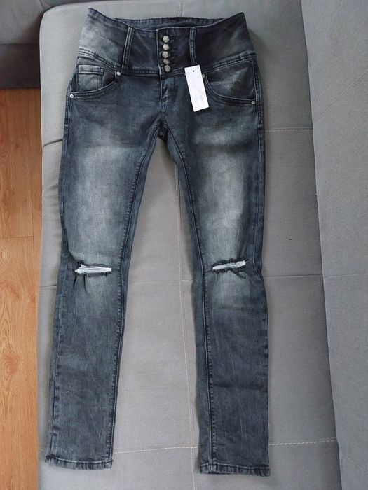 Spodnie z przetarciami Sweewe paris S/M  Nowe