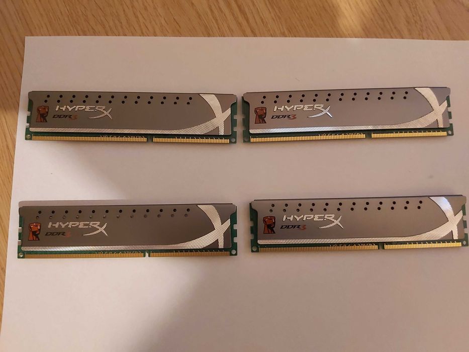 Pamięć ram ddr 3 4x4gb