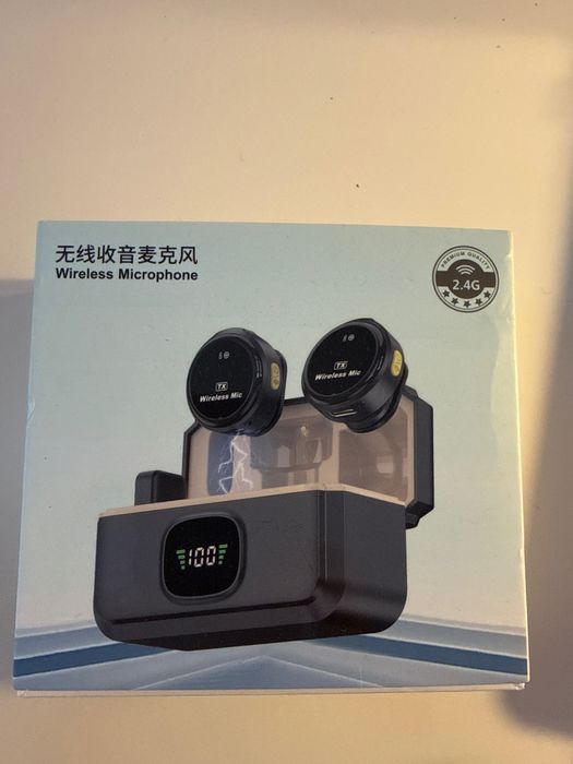 Microfone wireless