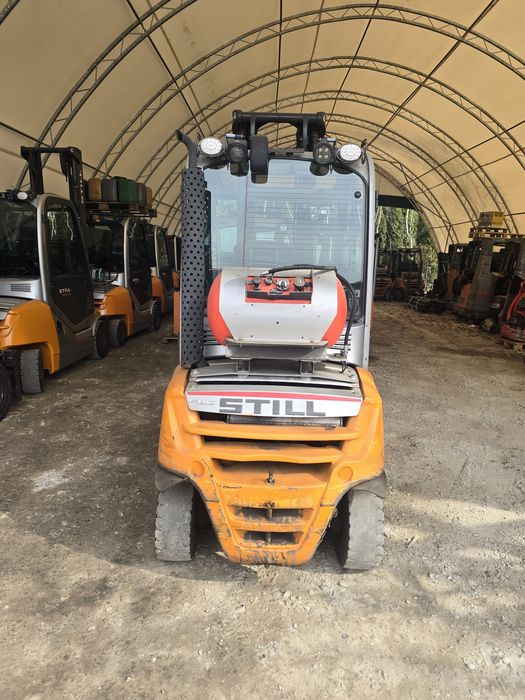 STILL RX gaz 2.5t teiplex 5.8m kabina