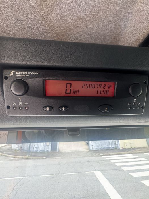 MAN TGA Tração Total