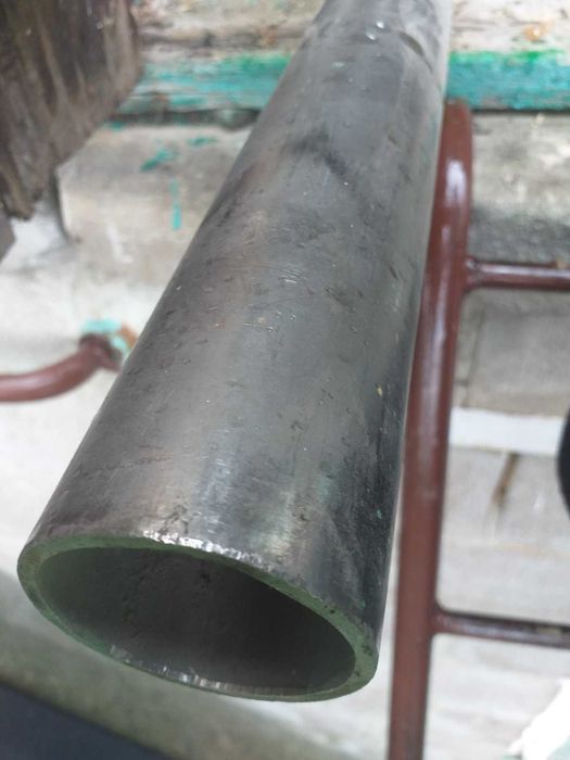 Труба нержавейка 4630мм, диаметр 55мм, толщина 3мм.