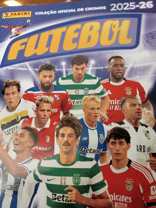 cromos Liga portuguesa 2026