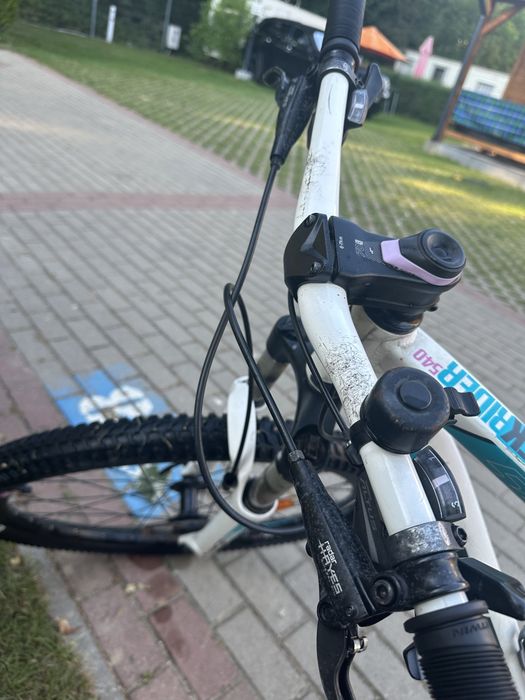 Rower MTB B’TWIN Rockrider 540 27,5 rozm. L Hydraulika Tarcze