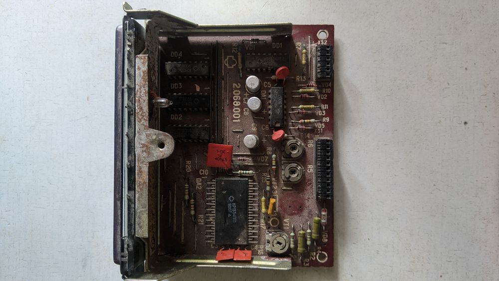 Індикатор люмінесцентний