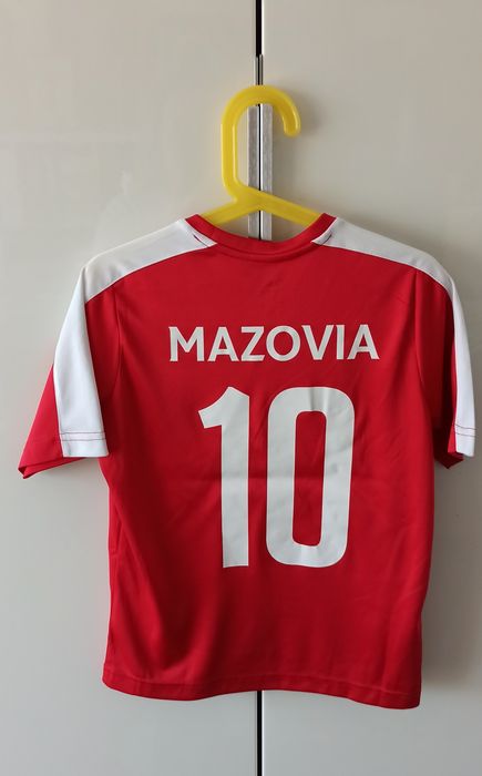 Mazovia koszulki techniczne 4-6 lat