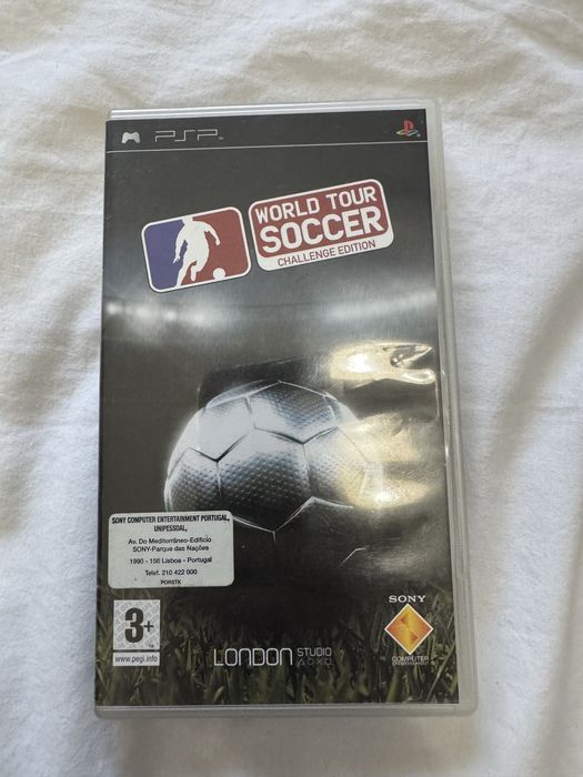 World Tour Soccer (Challenge edition) PSP