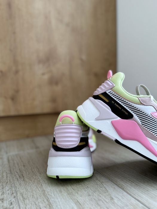 США! Жіночі кросівки Puma RS-X Bouquet 388202-01 Оригінал! 38,38.5,39р