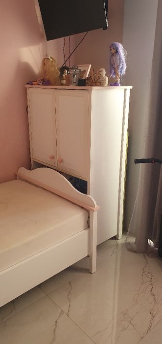 Komplet mebli do pokoju dziecięcego Luna