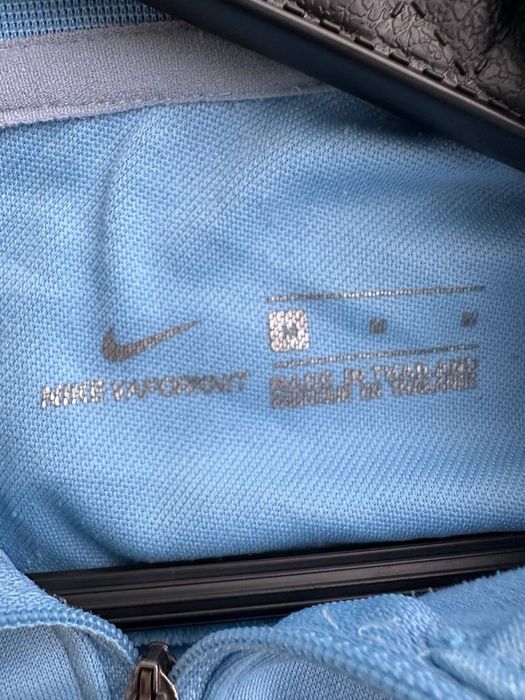 Кофта Nike Manchester Sity тренувальна футбольна зипка 1/4 лонгслів